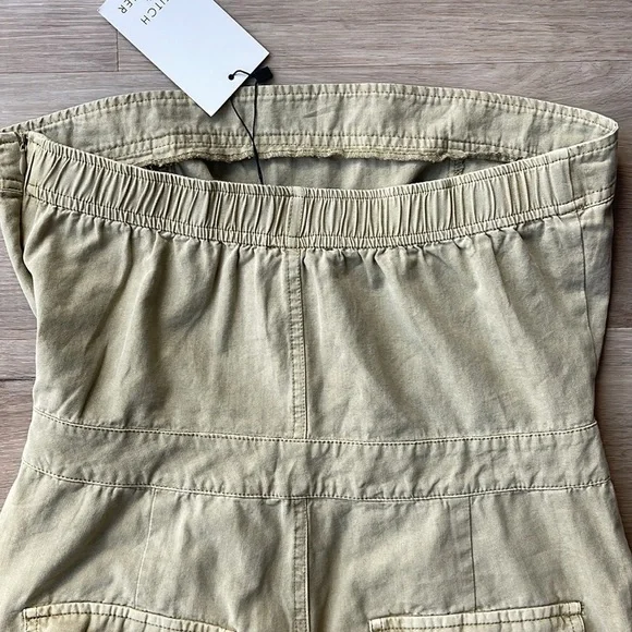 NWT Stitch and Feather Utility Cargo Jumpsuit size L - Picture 10 of 12